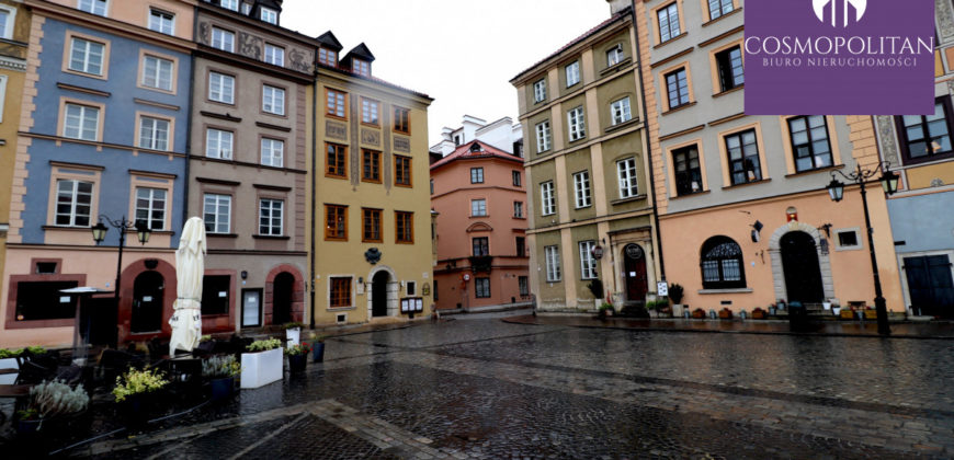 Warszawa, Śródmieście (Stare Miasto) ul. Jezuicka – klimatyczne mieszkanie przy Rynku Starego Miasta