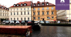 Warszawa, Śródmieście (Stare Miasto) ul. Podwale – piękne 2-pok. mieszkanie przy Zamku Królewskim 46 m2