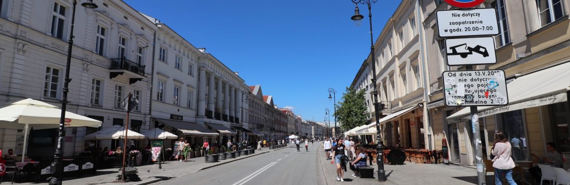 Spacer po Warszawie – ulica Nowy Świat